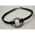 Awareness Bracelet w/ Customized Message